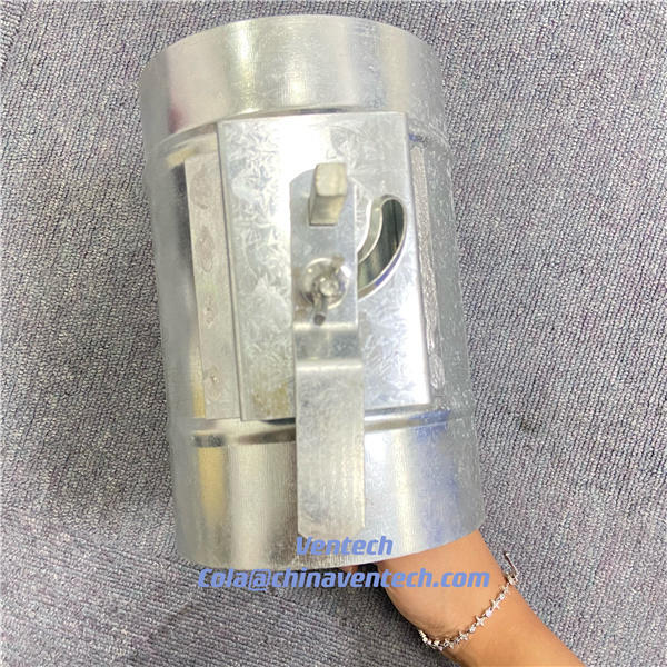 HVAC  Accessories Metal Round Volume Control  Air Damper