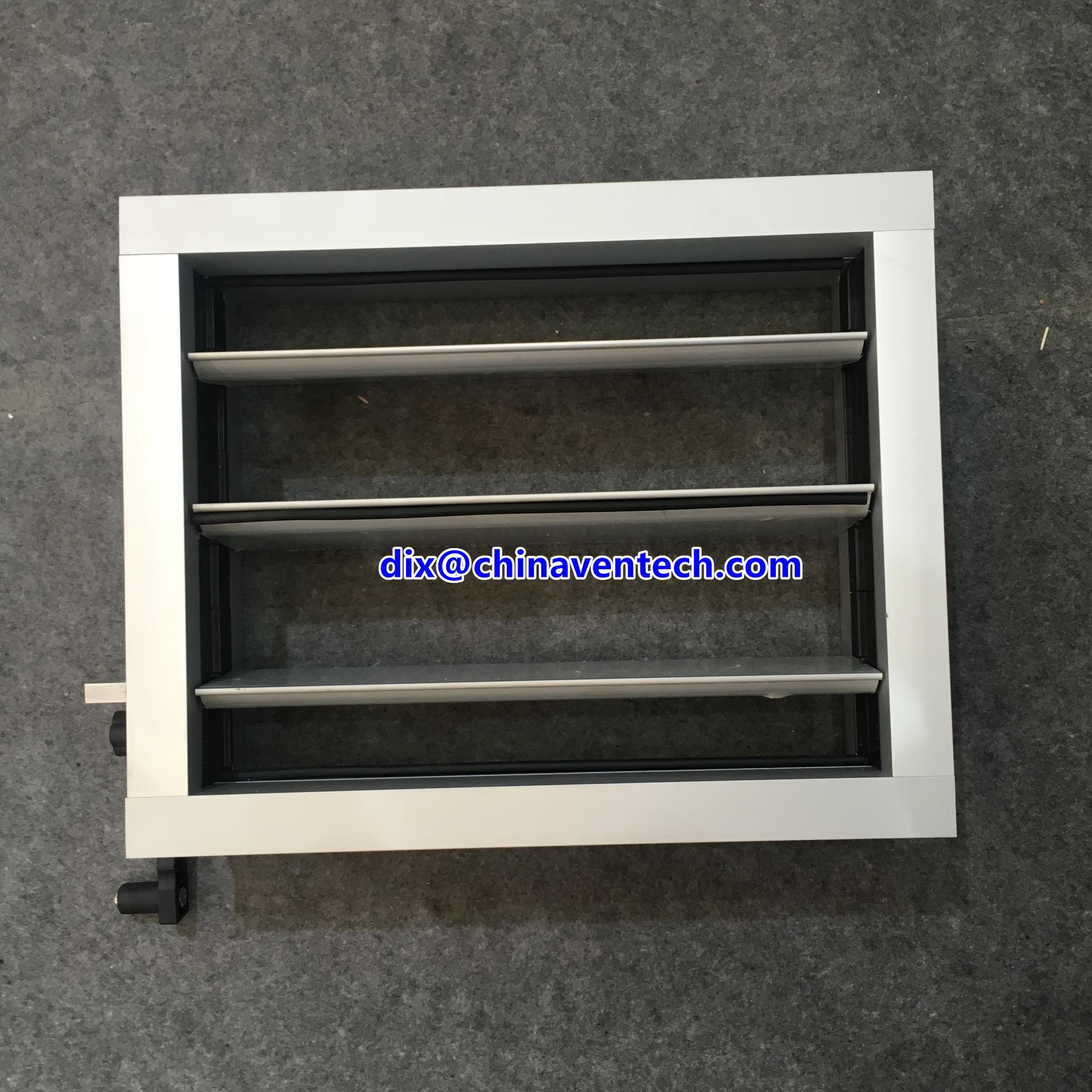 HVAC systems air ducting manual adjustable air volume control damper VCD-VA