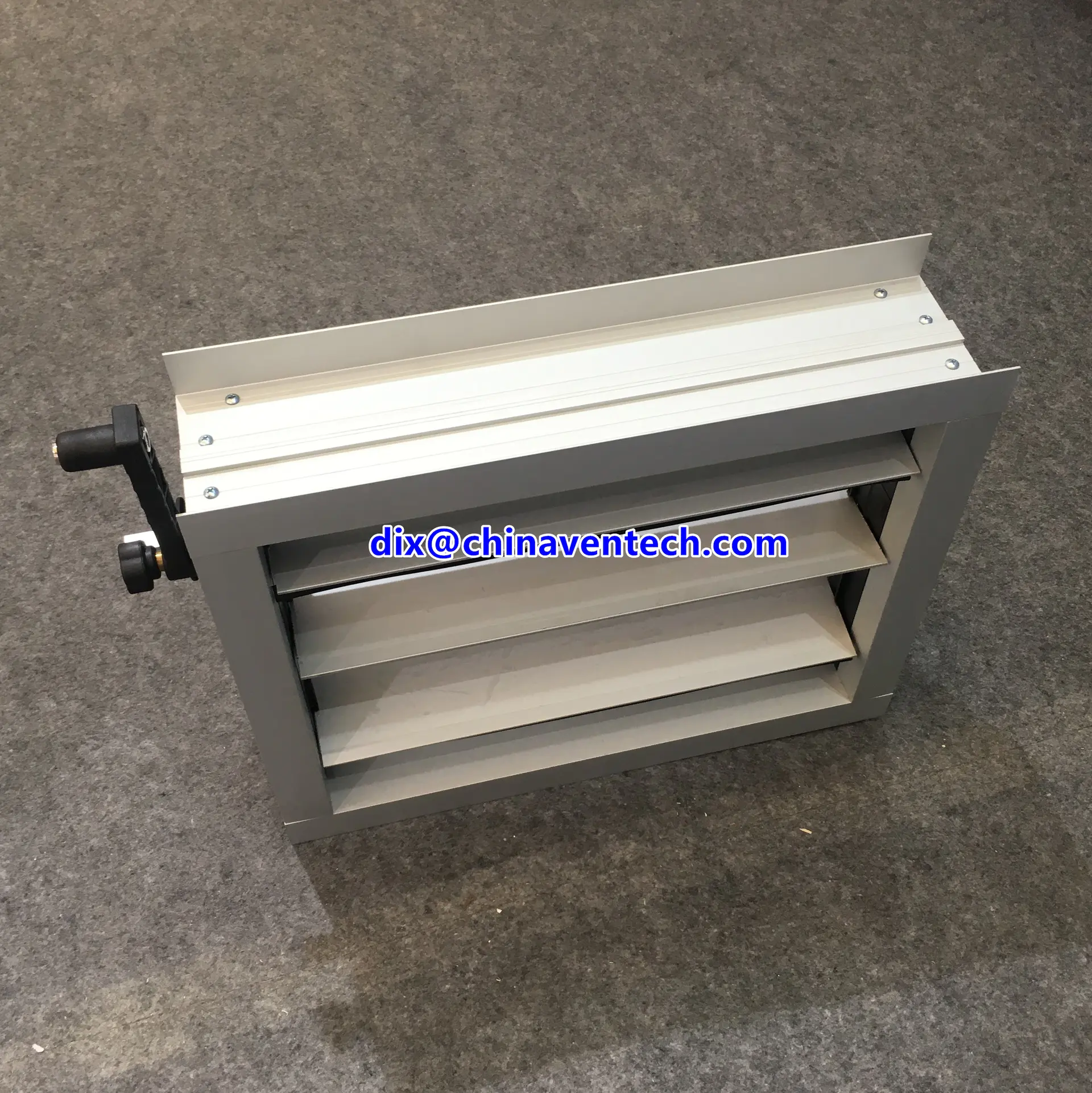 HVAC systems air ducting manual adjustable air volume control damper VCD-VA