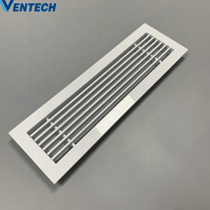 Air Conditioning Aluminum Window Louver Exhaust Air Grille Air Diffuser
