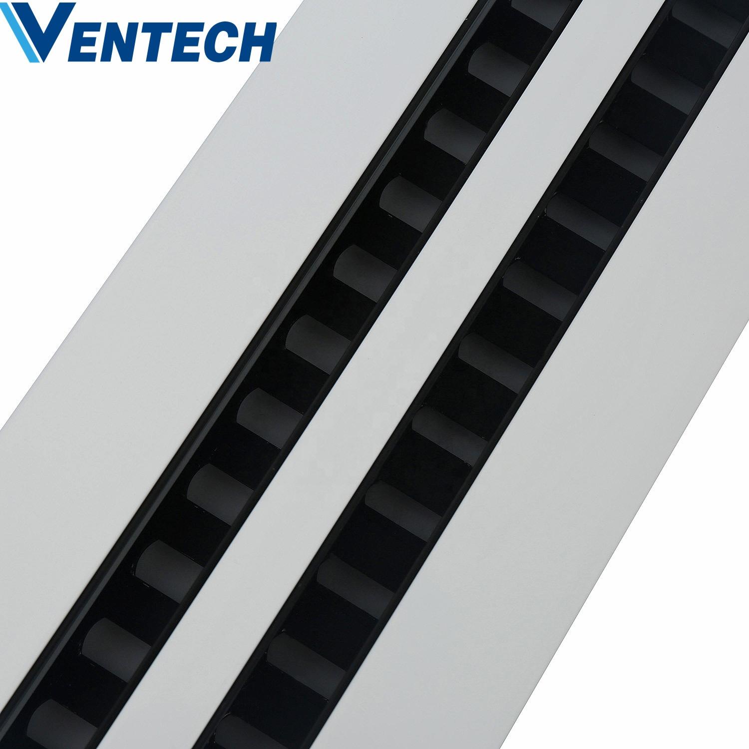 Hvac System Aluminum Exhaust Supply Air Ceiling Duct Diffuser Price Conditioning Ventilation Linear Slot VAV Diffusers