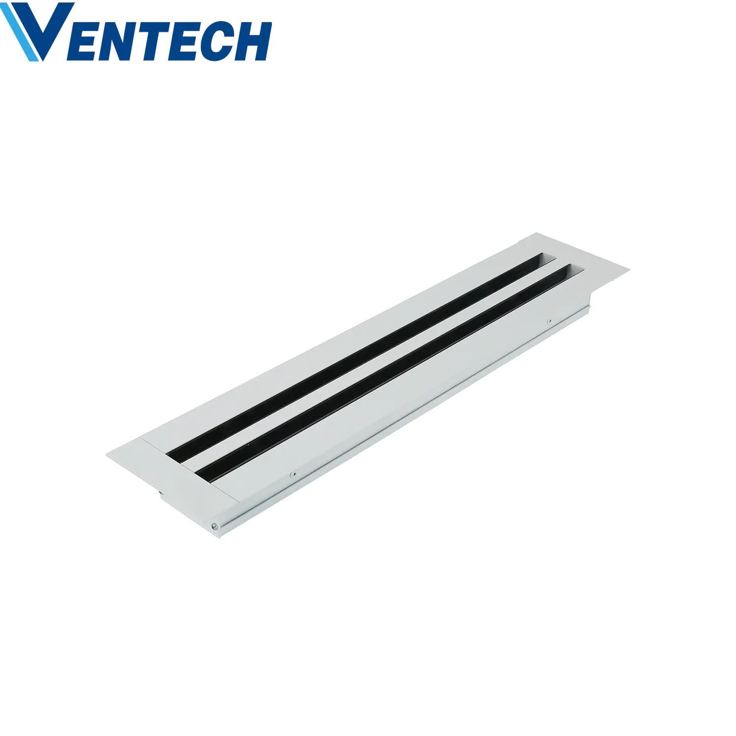 Hvac  Exhaust Ceiling Air Ventilation Conditioning Aluminum Supply Linear Slot VAV Diffuser Price With Plenum Box