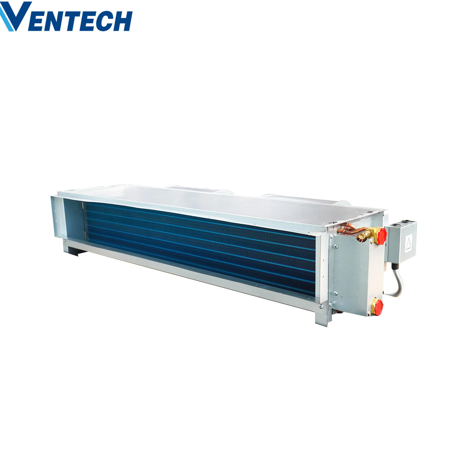 Ventech Commercial Using Ceiling Concealed Chilled Water Duct Type Fan Coil Units