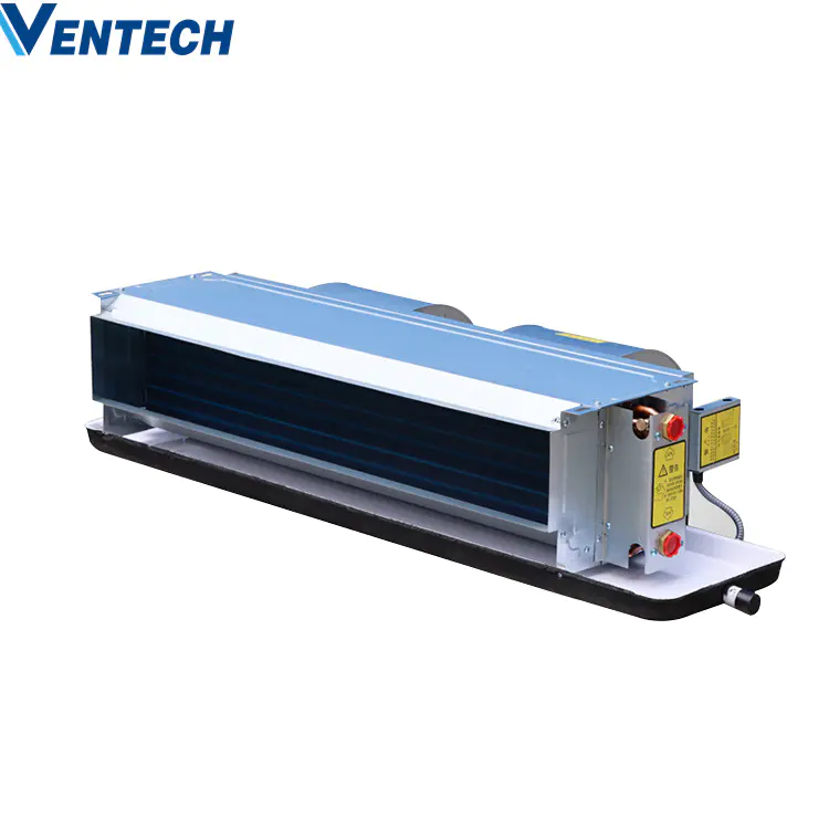 Ventech China Commercial Air Conditioning Chilled Water Ducted Fan Coil Unit