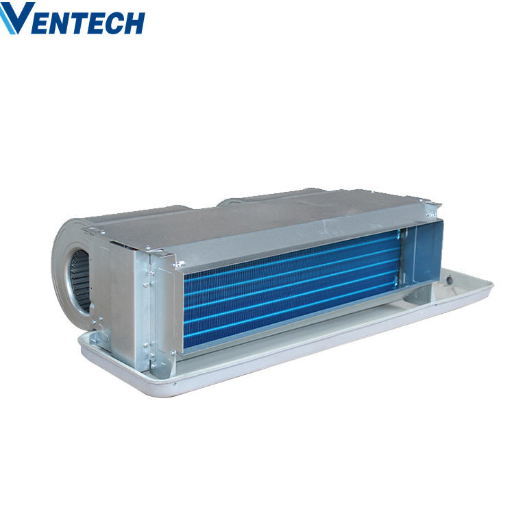Ventech Wall Mounted/Cassette/Exposed/Ceiling Concealed Ducted Chilled Water Air Conditioner Fan Coil Unit