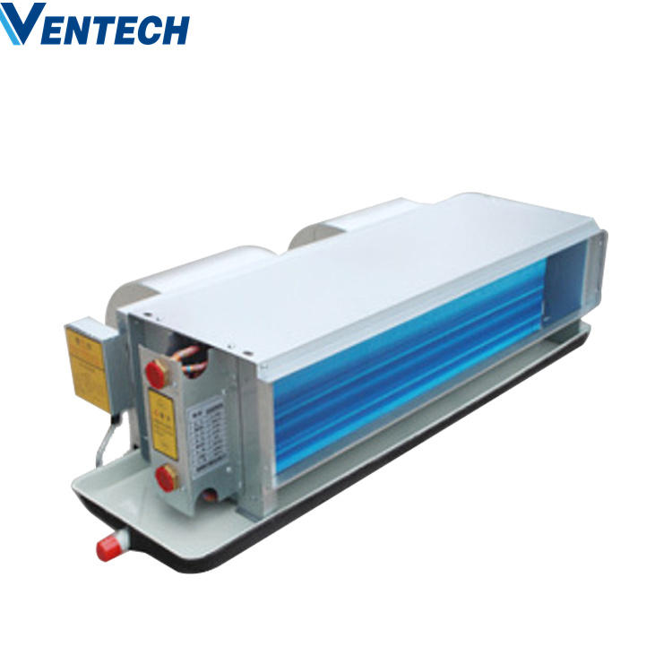 Ventech Wall Mounted/Cassette/Exposed/Ceiling Concealed Ducted Chilled Water Air Conditioner Fan Coil Unit
