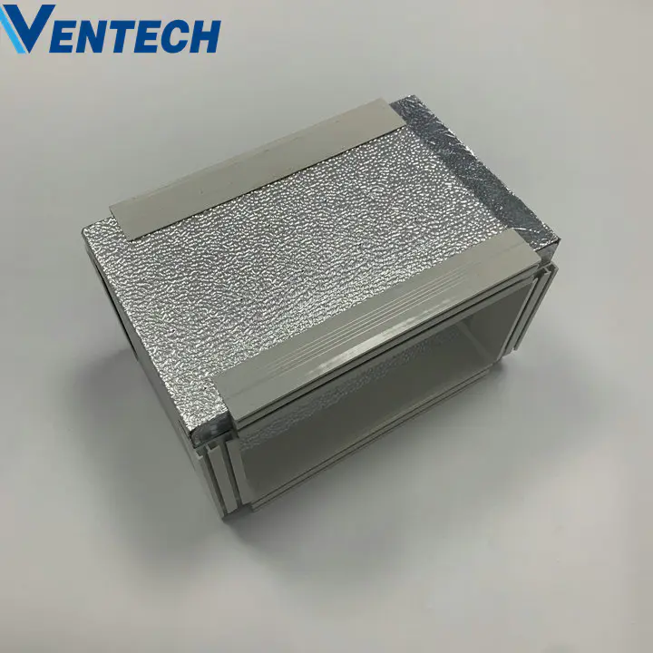 aluminum foil phenolic insulated pre duct pir air panel sheet foam board for thermal insulation