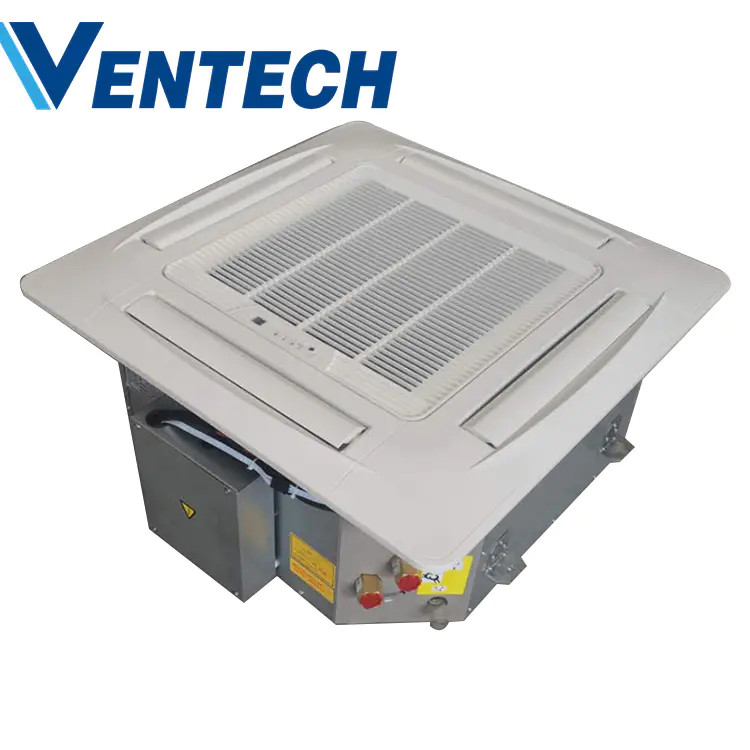 Air conditioning unit sizing a central air conditioner Ceiling cassette FCU Fan coil unit