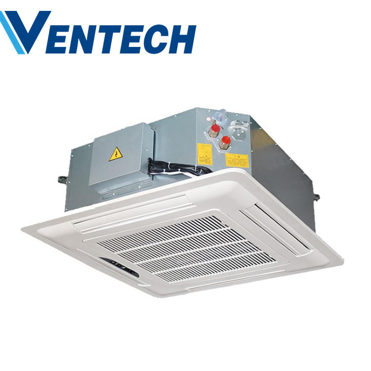 Air conditioning unit central air conditioner alternatives Ceiling cassette FCU Fan coil unit