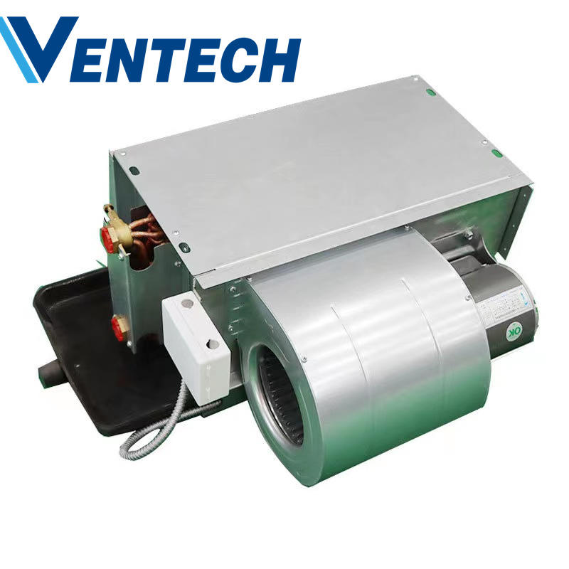 Air conditioning unit central air conditioner fan motor cost Horizontal Concealed Fan Coil Units