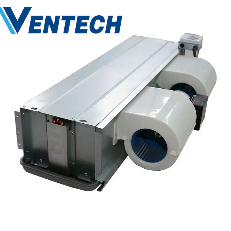 Air conditioning unit central air conditioner fan motor cost Horizontal Concealed Fan Coil Units