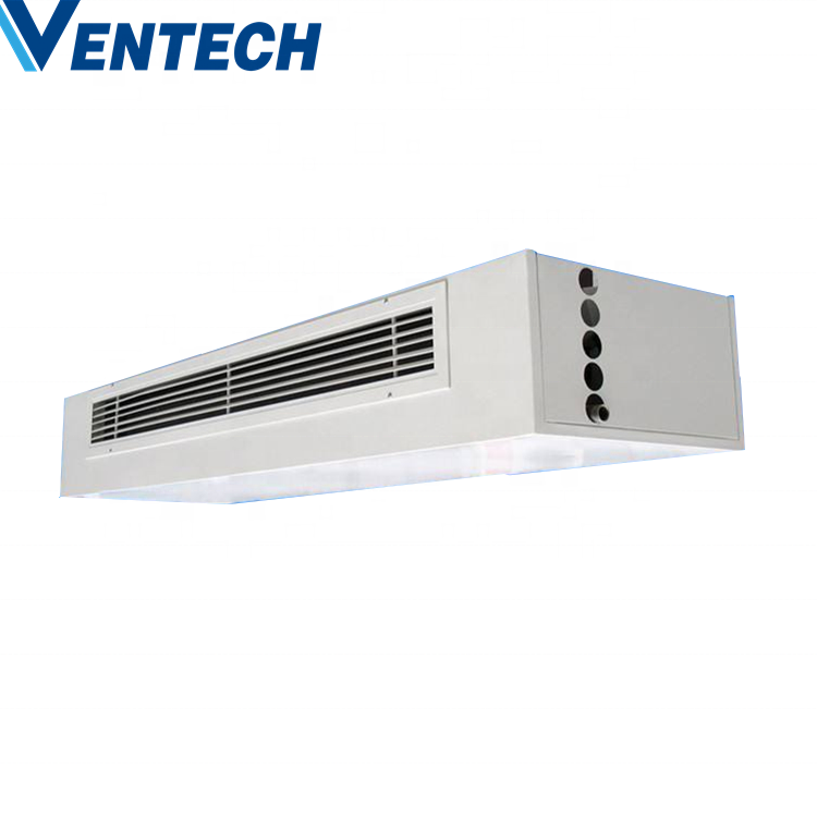 High Quality Factory Produce Air Cooler Ceiling Concealed Mounted Cassette Air Conditioner Fan Coil Unit