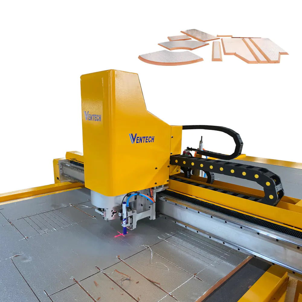 duct fabricate machine for duct board phenolic cutting