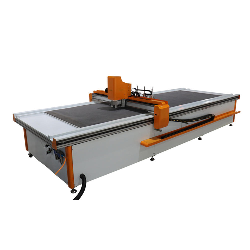 pre insulated duct board sheet cutting machine