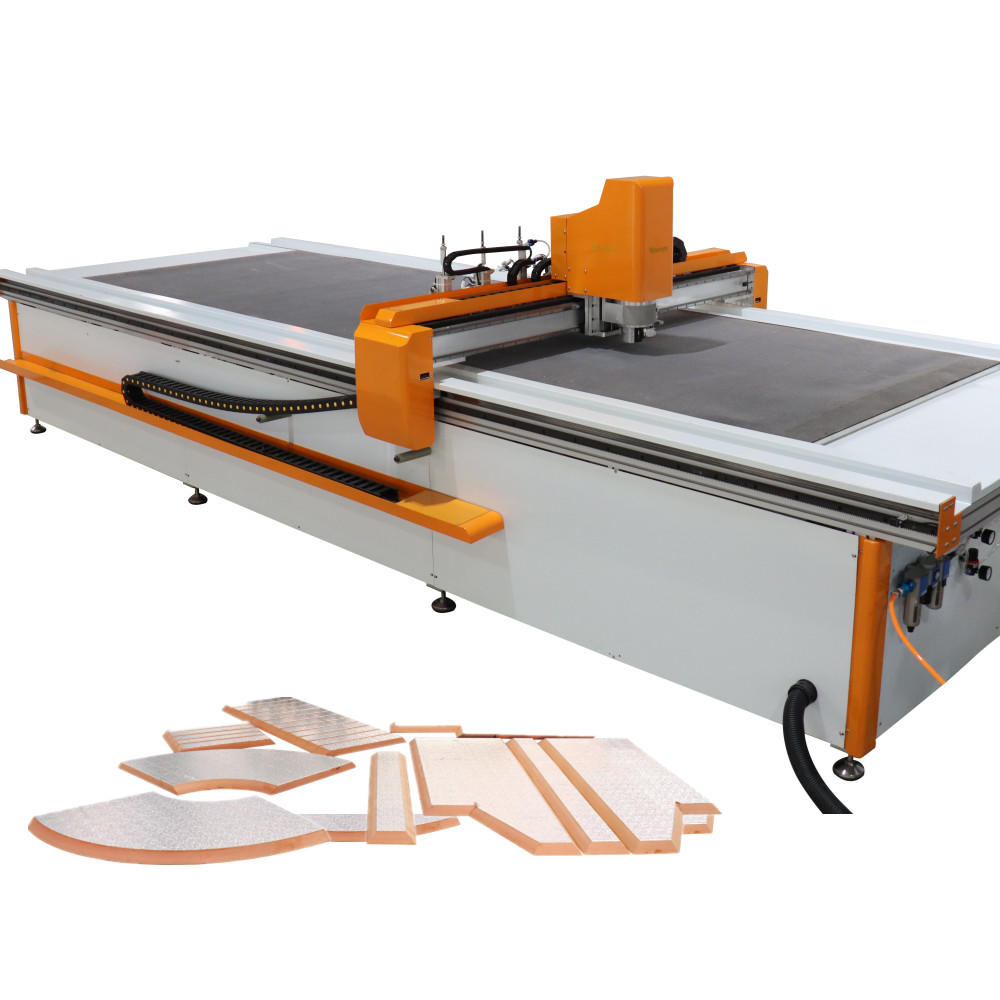 pir cutting duct panel fabricate machine