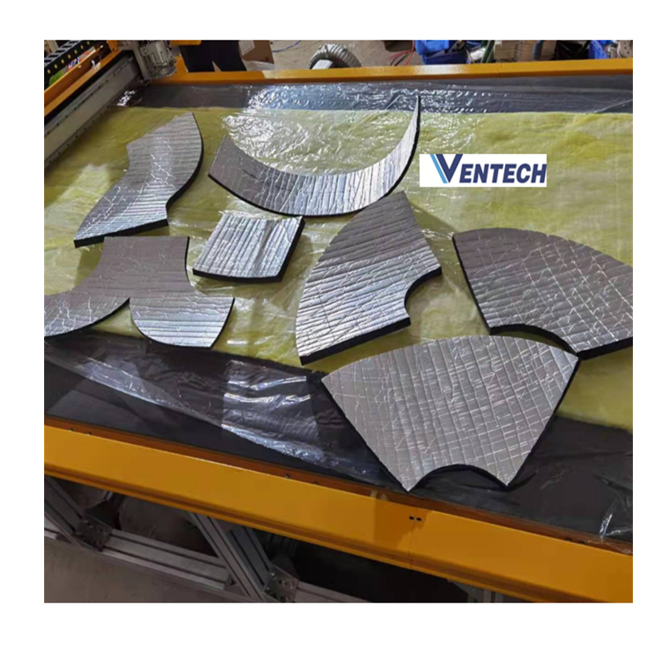 Ventech insulation material foam cnc cutting machine blind cutting equipment