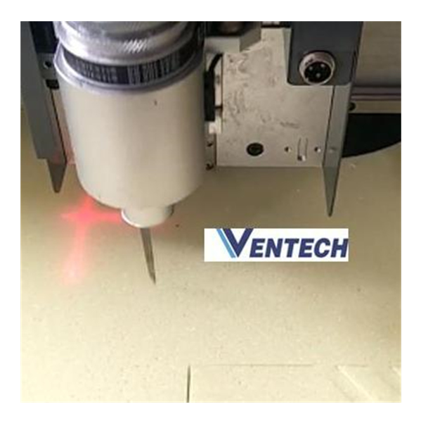 Ventech insulation material foam cnc cutting machine blind cutting equipment
