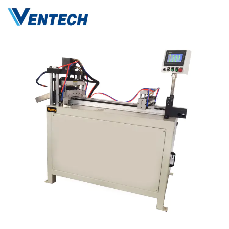 VENTECH Suitable For Double/Single Deflection Grille Blade Cutting Machine