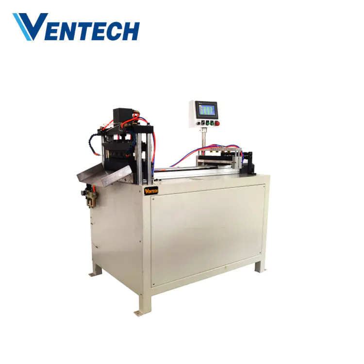 VENTECH Suitable For Double/Single Deflection Grille Blade Cutting Machine
