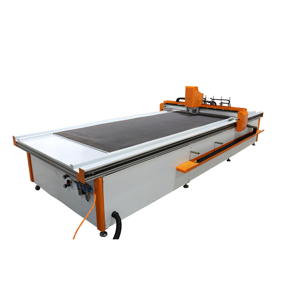 CNC Pre Insulated Duct Manufacturing Equipment Cut Phenolic Board for HVAC