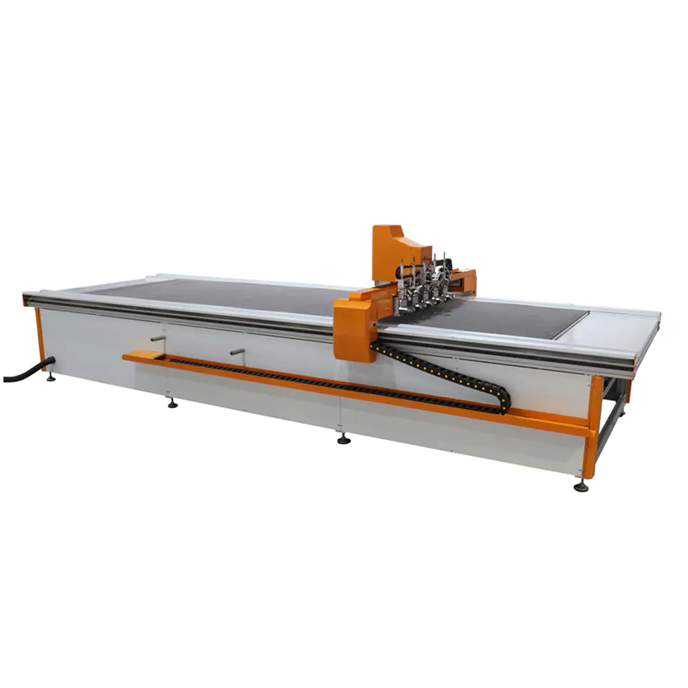 CNC Pre Insulated Duct Manufacturing Equipment Cut Phenolic Board for HVAC