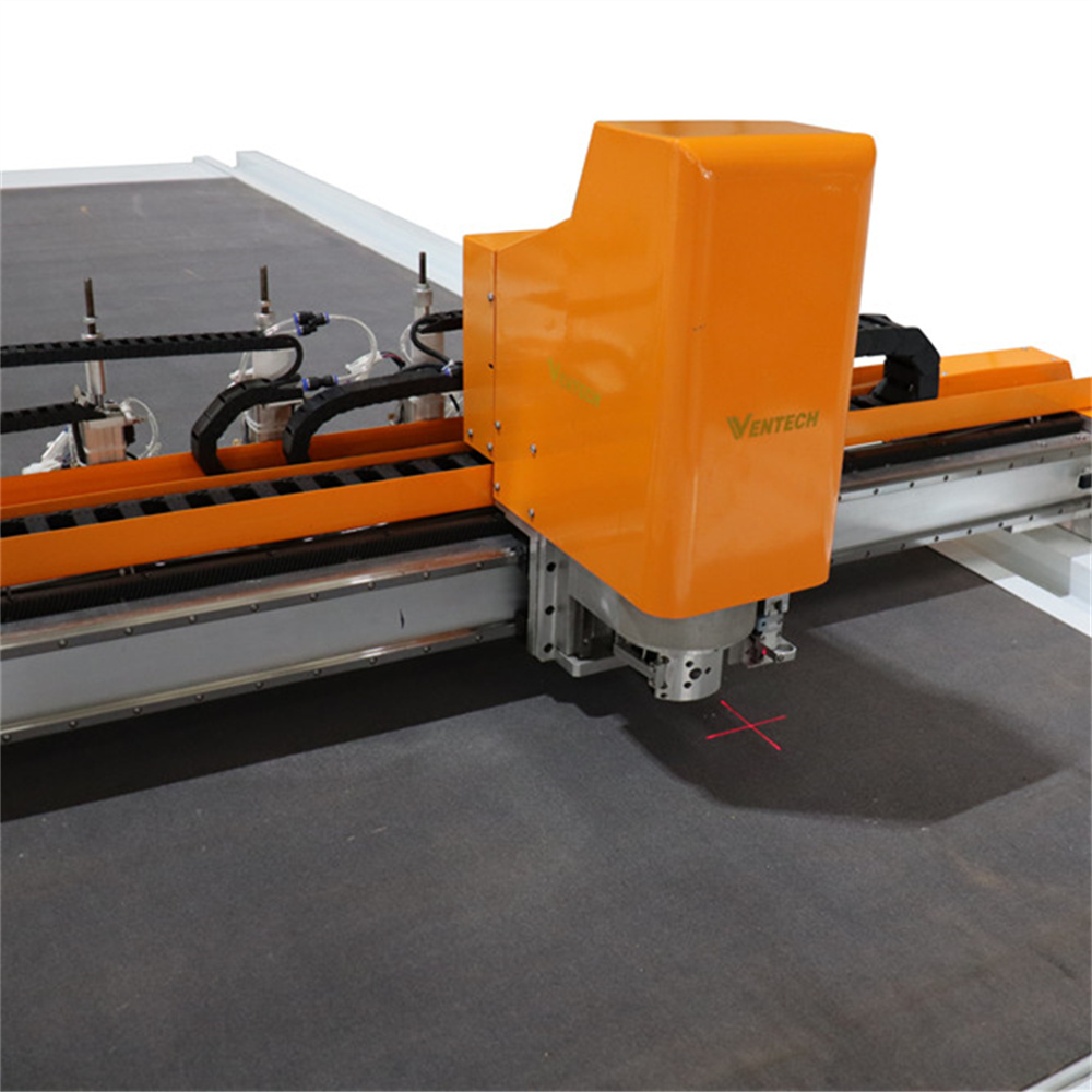 Advanced phenolic air duct panel fiberglass foam board manual cutting machine price