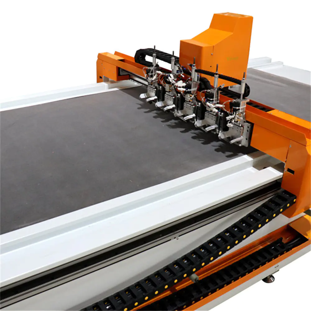 China manufacturer pre insulated duct board foam duct cutting machine supply