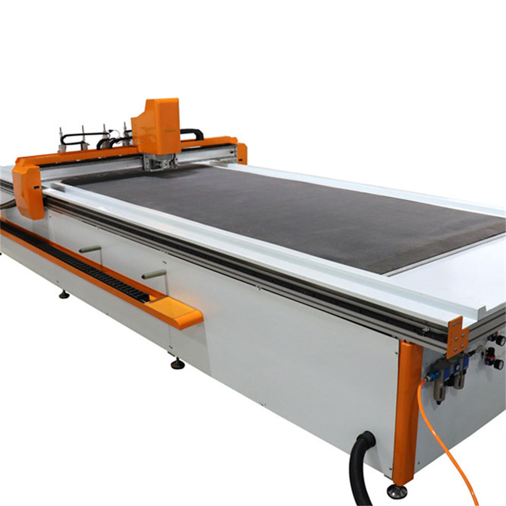 China manufacturer pre insulated duct board foam duct cutting machine supply