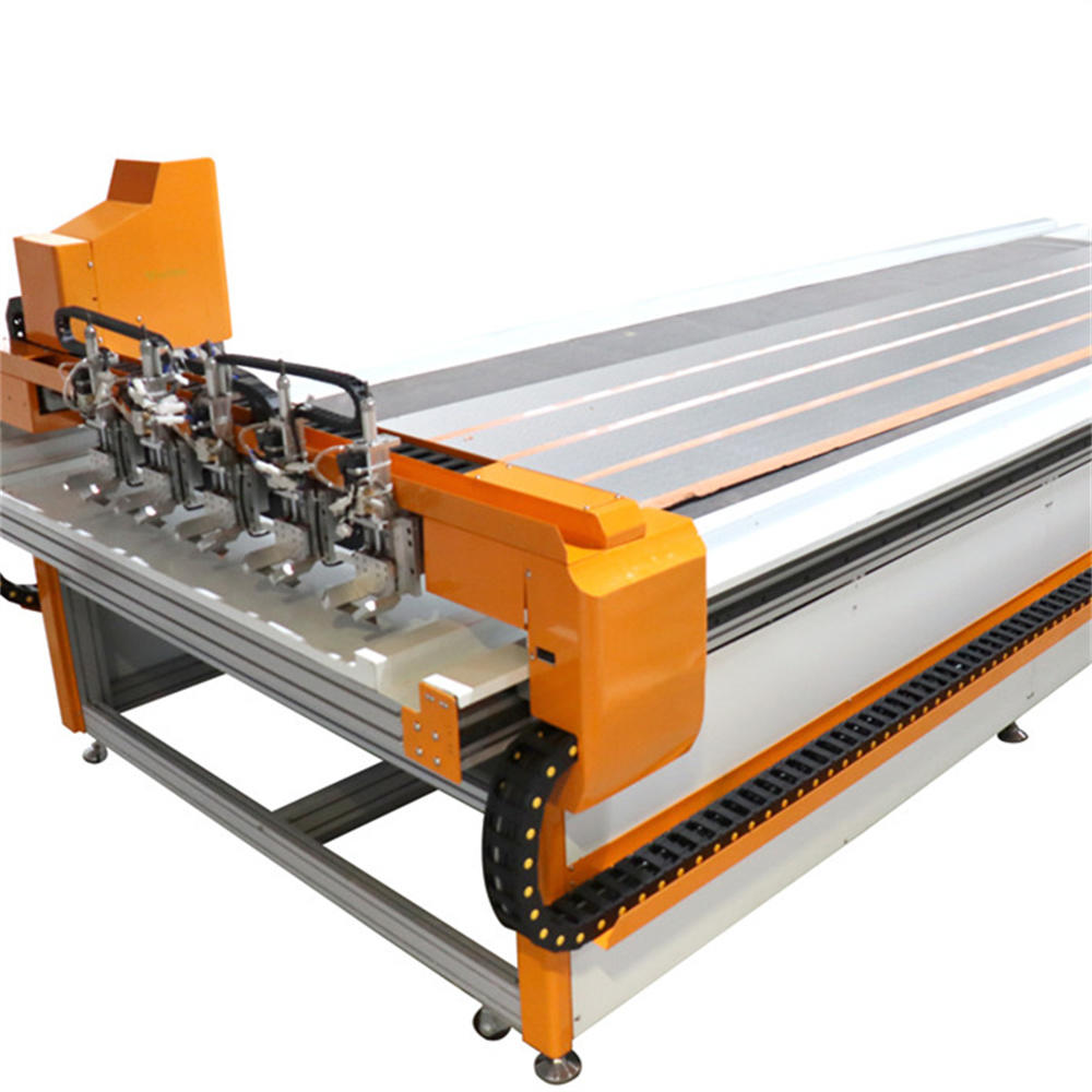 China best HVAC pi foam duct sheet insulation board cutter equipment factories
