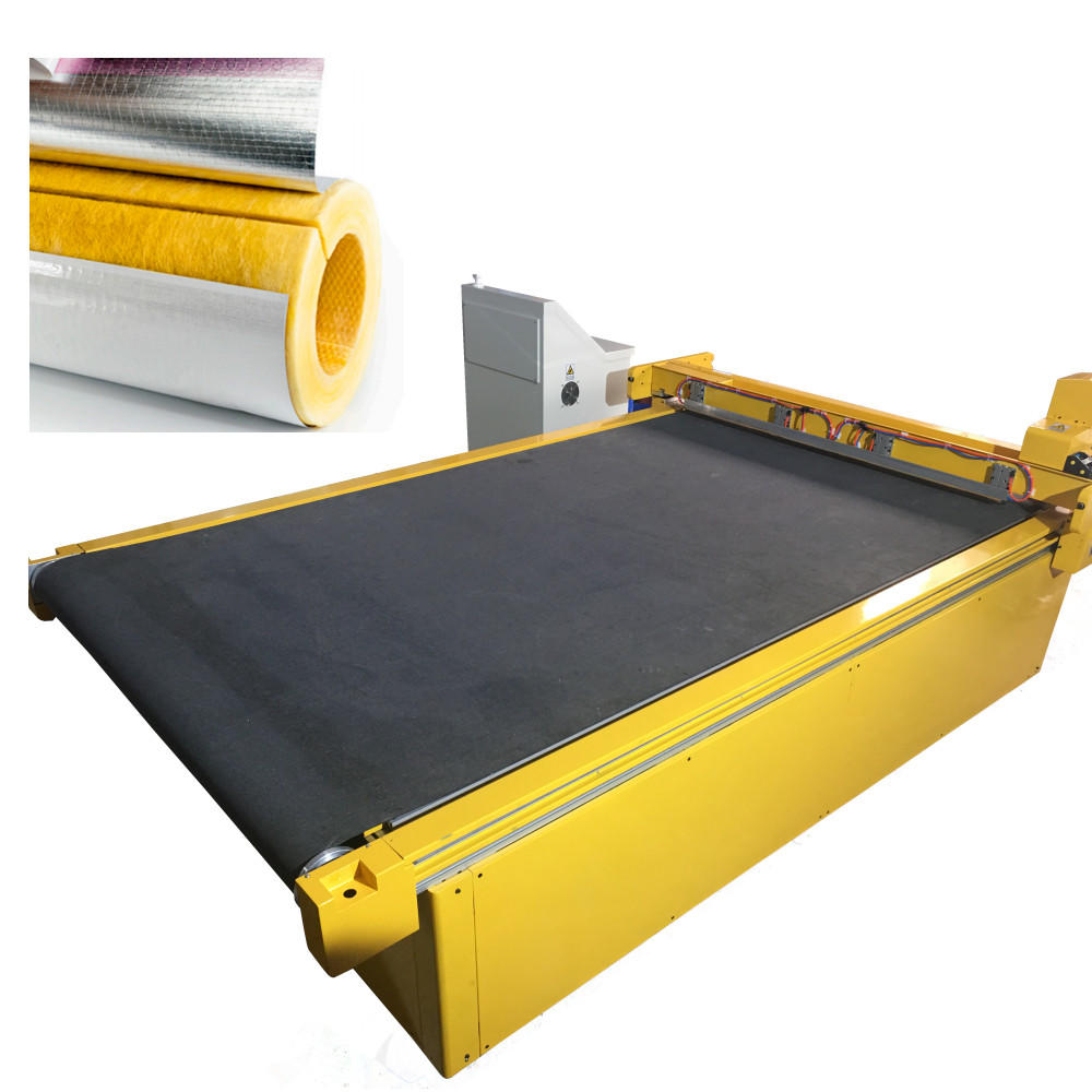 VENTECH fiberglass blade cut foam cutter insulation CNC cutting machine