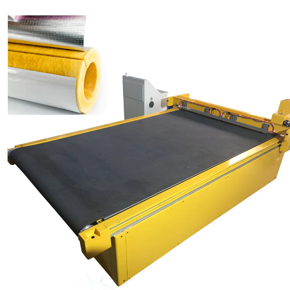 VENTECH fiberglass blade cut foam cutter insulation CNC cutting machine