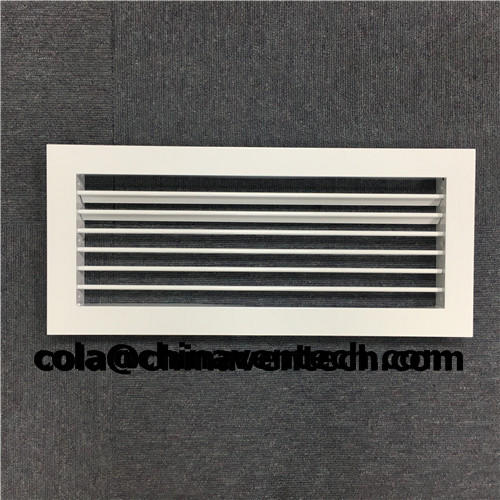 HVAC SYSTEM Restaurant Air Conditioning  Aluminum Blades Removable Single Deflection Grille for Ventilation
