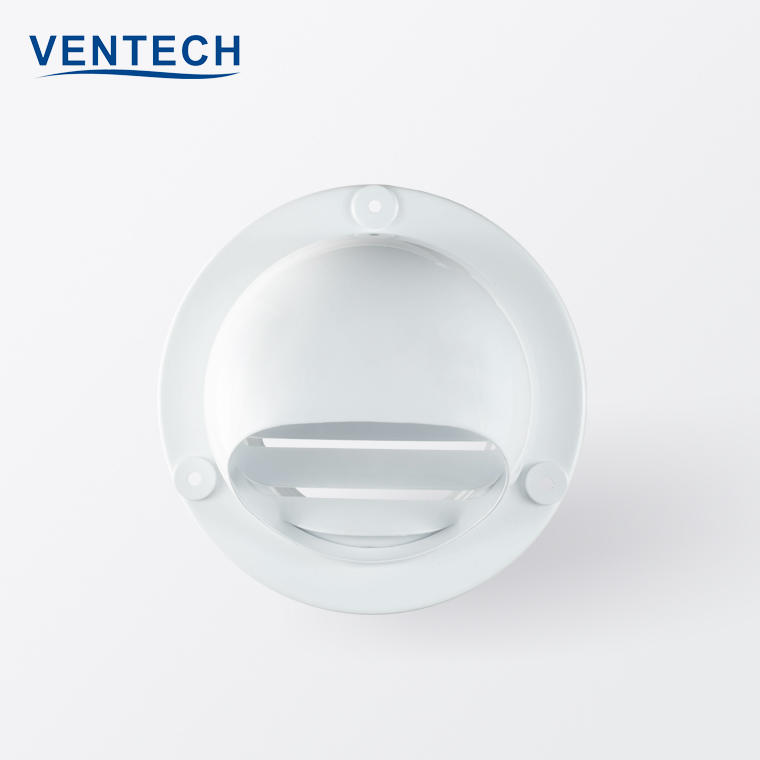 HVAC Whole Sale Ceiling Mounted Stainless Steel Ball Vent Weather louver for Ventilation