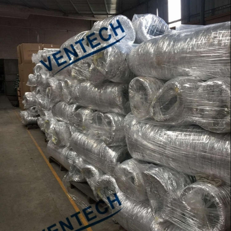 Aluminum Flexible Ductwork  Ducting & Venting Un-insulated Flexible Ducts