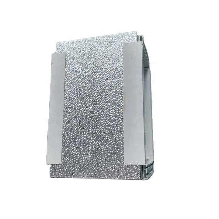 double side aluminum foil phenolic duct insulation sheet foam pir air panel conditioning duct xps extruded board