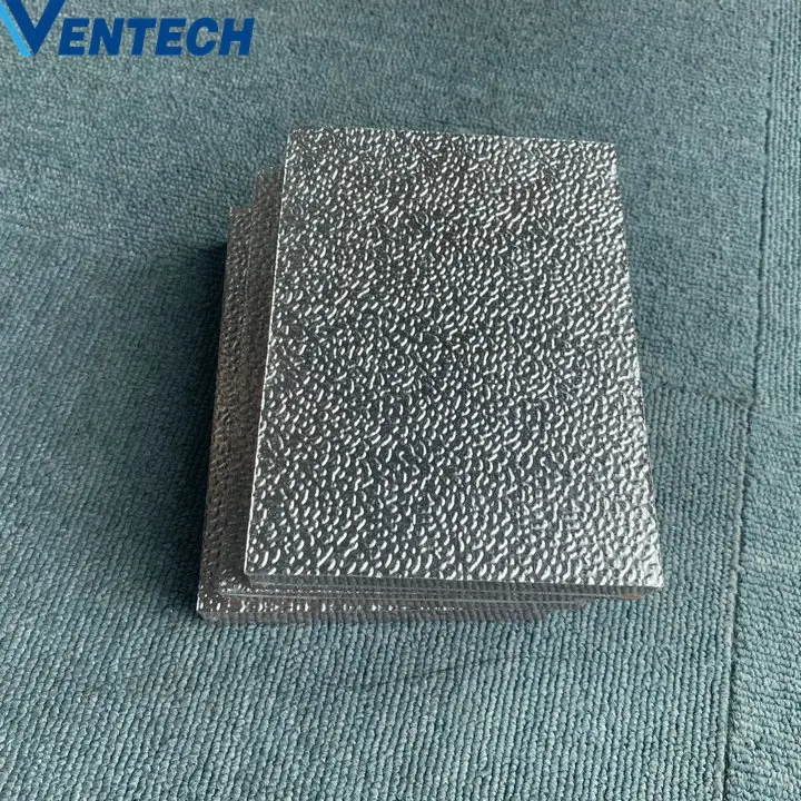 Factory Product Fireproof phenolic pre-insulated air duct panel