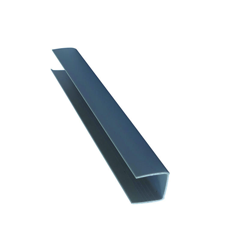 VENTECH Phenolic Foam Air Duct PVC U Section Bar for building HVAC system