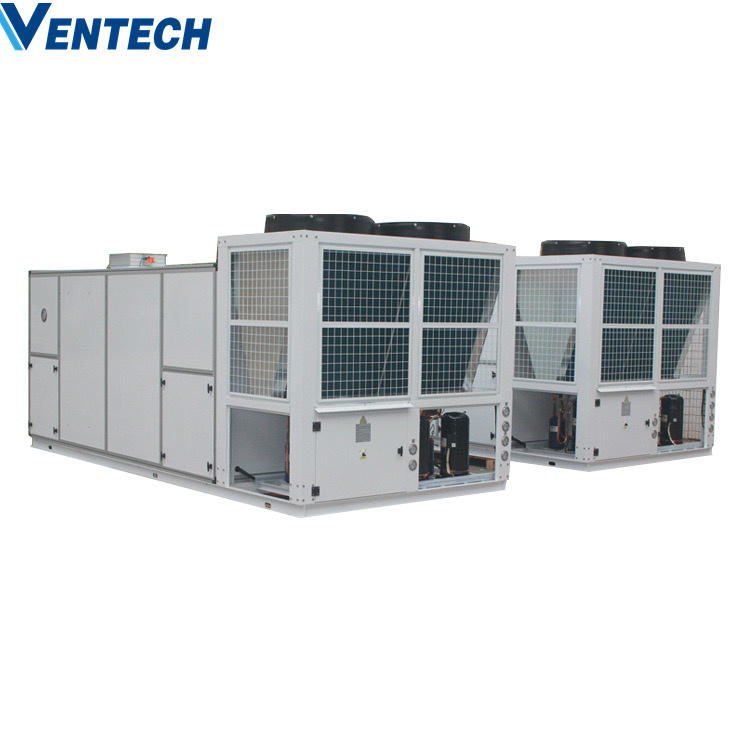 Ventech AC Air Cool Heat Recovery Rooftop Package Unit For Air Conditioner