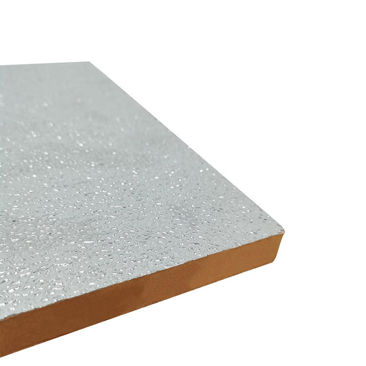 VENTECH Phenolic pre insulate air duct panel insulation foam board