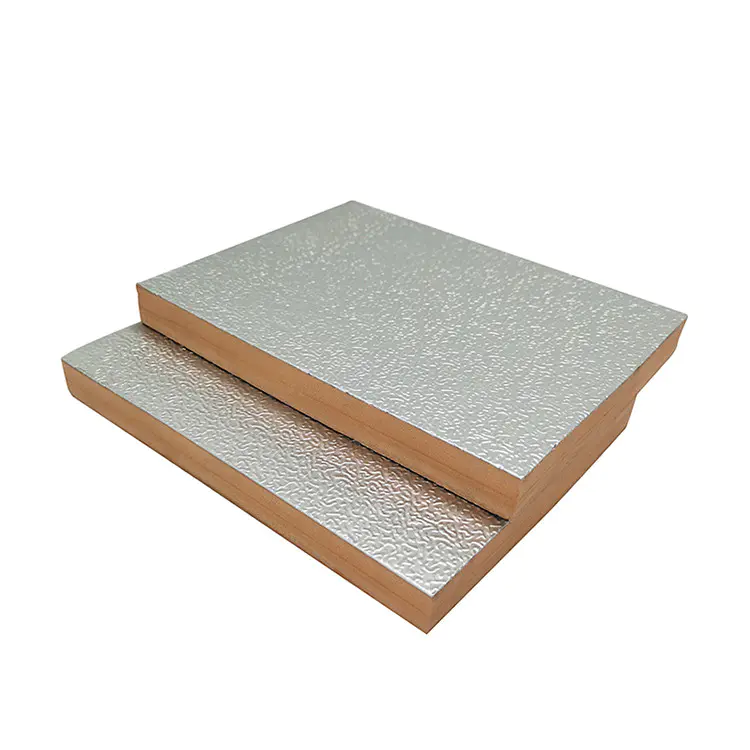 VENTECH Phenolic pre insulate air duct panel insulation foam board