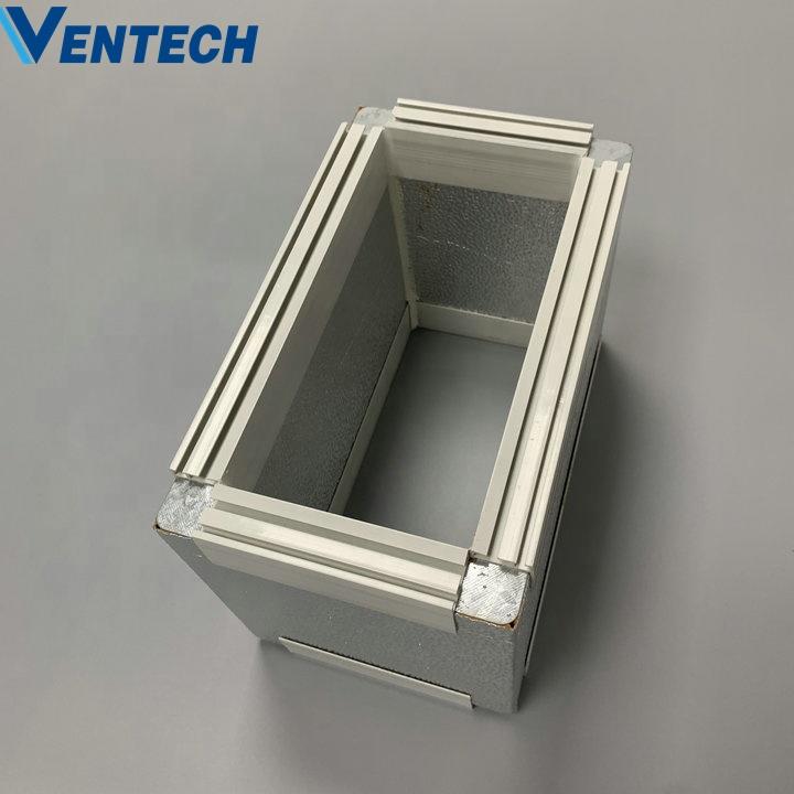 reinforced aluminum foil fiber glass duct tape phenolic pre-insulated air duct panel