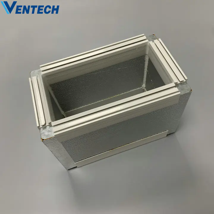 Phenolic board for fire resistant high temperature air conditioning system phenolic pre-insulated air duct panel