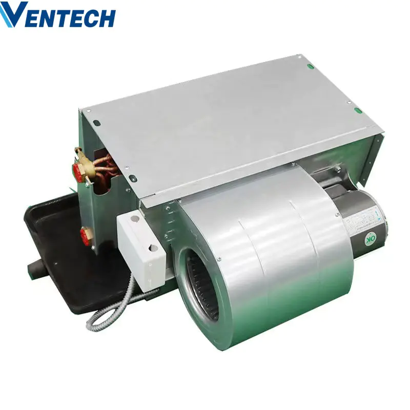 Factory Product Two/Four Pipes Fan Coil Unit Water System Fan Coil Air Conditioner Terminal Unit