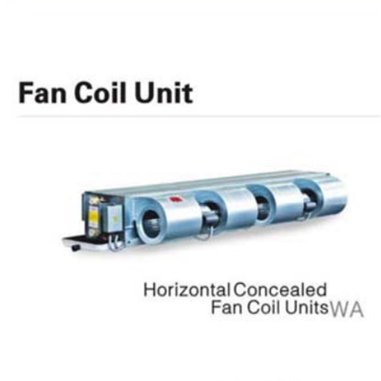 VENTECH Competitive Price Horizontal Ceiling Concealed Wall Mounted Hydronic Fan Coil Unit/FCU