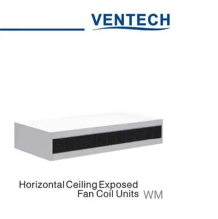 VENTECH Horizontal Ceiling Exposed Fan Coil Unit