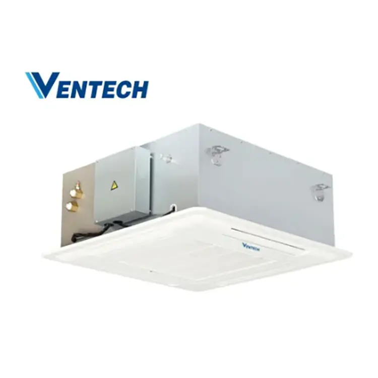 VENTECH Phenolic Air Cooled Package Floor Standing Commercial Air Conditioning Unit for Big Lobby Hall