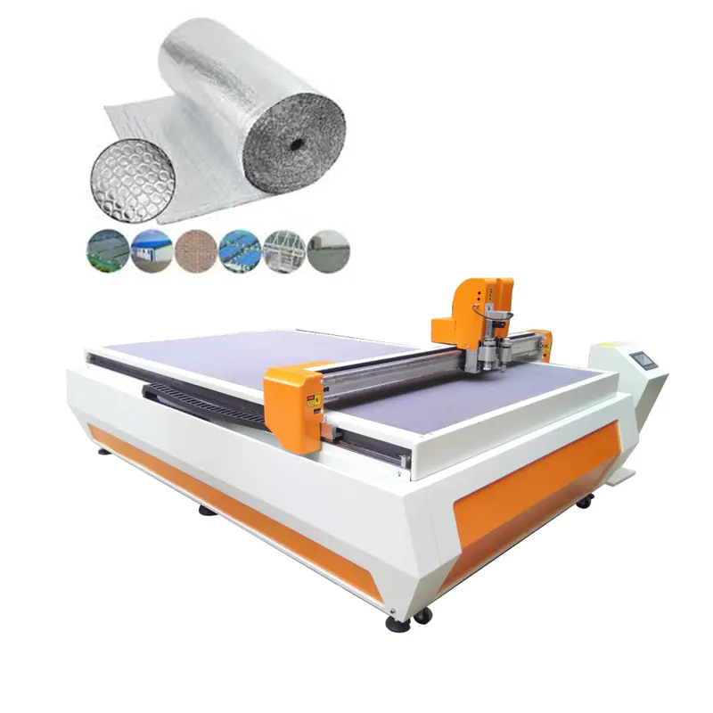 rubber glasswool insulation knife cutting machine factory