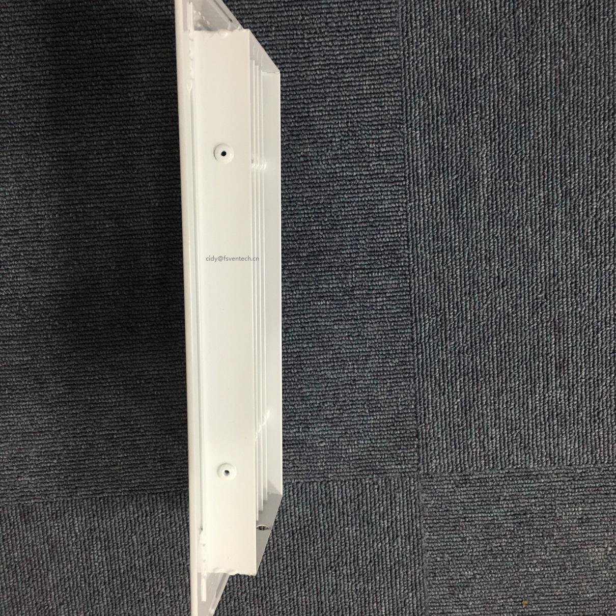 VENTECH ventilation aluminium single deflection return linear bar diffuser grille