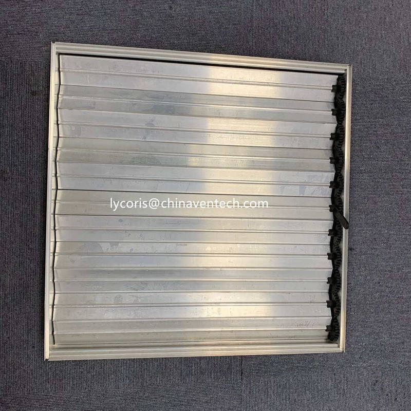 Aluminum Ceiling Diffuser Return Air Diffuser Accessories Supply Air Grille Oppose Blade Damper Manual Duct Gear Damper