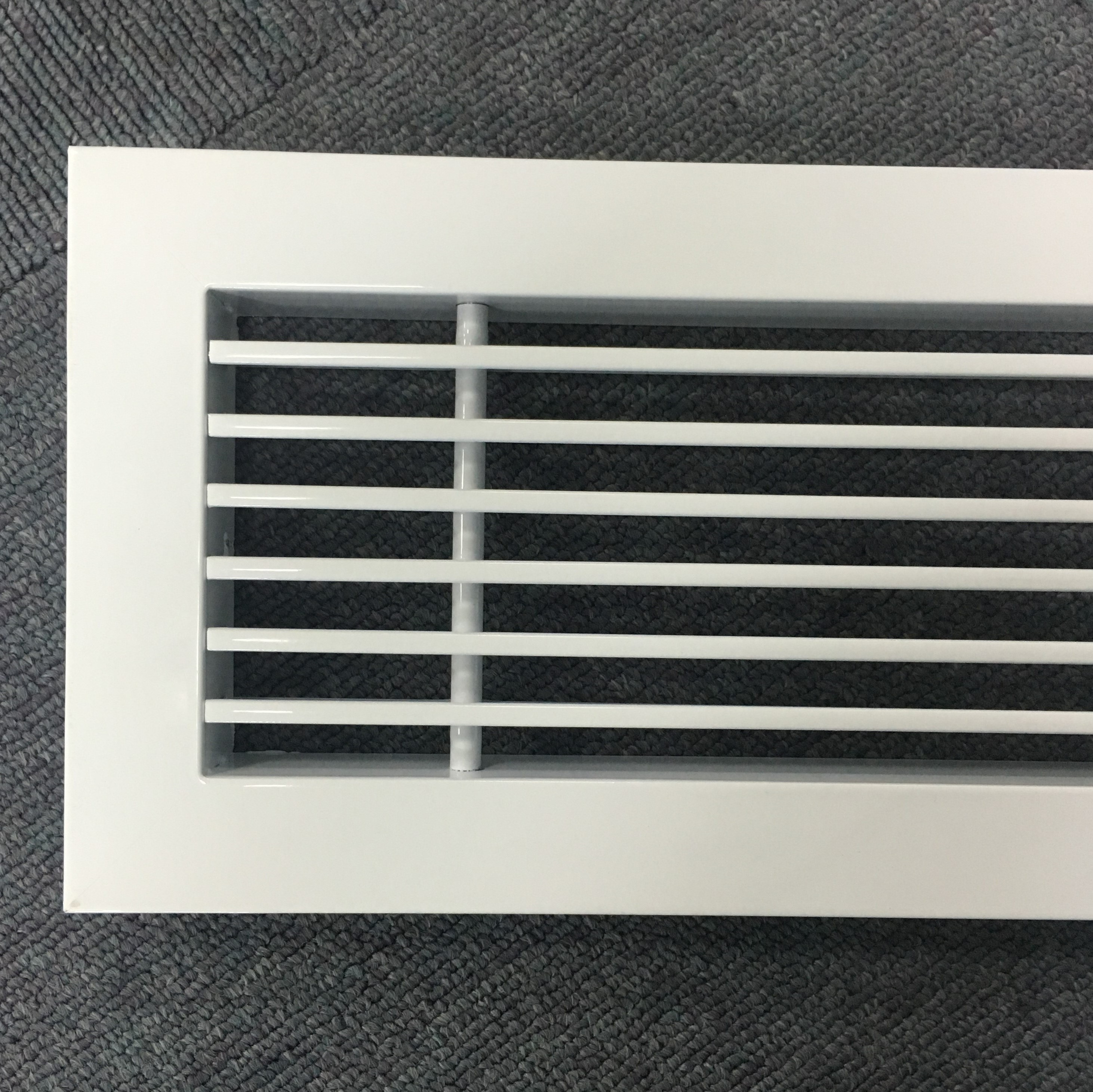 Hvac System Grilles Plastic Return High Quality Double Deflection Supply  Air Grille For Ventilation-Ventech